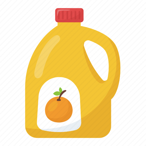 Fruit juice, juice container, orange juice, orange juice bottle, orange  juice brand icon - Download on Iconfinder