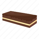chocolate cake, chocolate pastry cake, frosted cake, pastry, pastry cake 