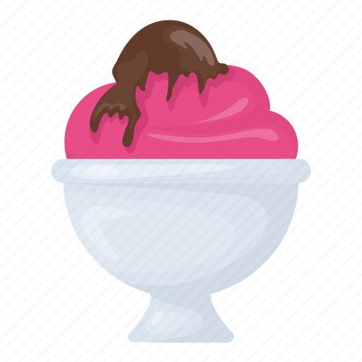 Dessert, frozen dessert, gelato ice cream, sundae, sweet food icon - Download on Iconfinder