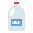 bottle, liquid food, liquor, milk, milk bottle