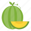 cantaloupe, food, fruit, green melon, melon 