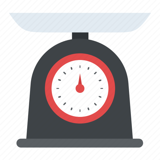 Food scale, kitchen, kitchen scale, kitchen utensil, weighing scale icon - Download on Iconfinder