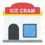 ice cream cafe, ice cream parlor, ice cream restaurant, ice cream shop, ice cream store 