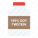 bottle of soy, healthy drink, milk, plant-based drink, soy milk 