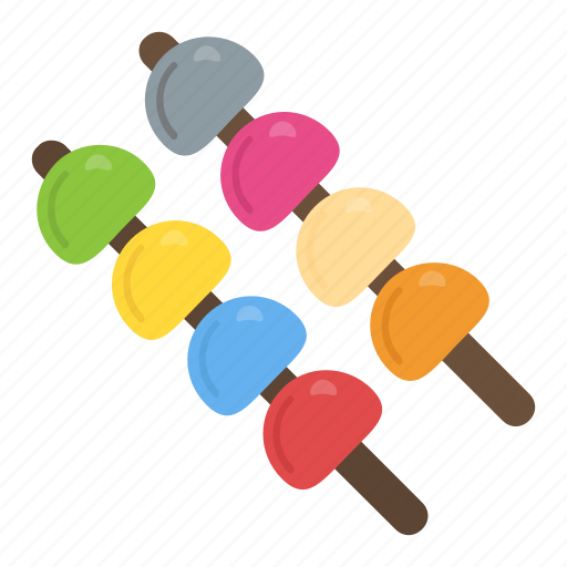 Barbecue, bbq, brochette, grilled food, skewer icon - Download on Iconfinder