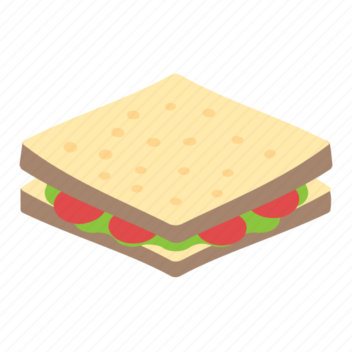 Bread, refreshment, sandwich, snacks, toast icon - Download on Iconfinder