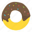 donut, doughnut, dunkin donut, glazed donut, krispy kreme 
