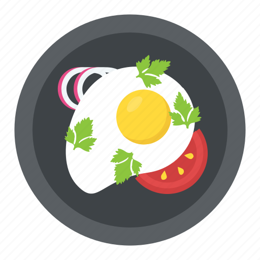 Breakfast, egg, food, fried egg, fry egg icon - Download on Iconfinder