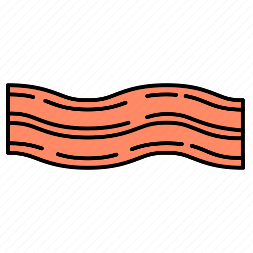 Bacon, breakfast, food, meat icon - Download on Iconfinder