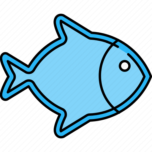 Fish, food, healthy, protein, sea icon - Download on Iconfinder