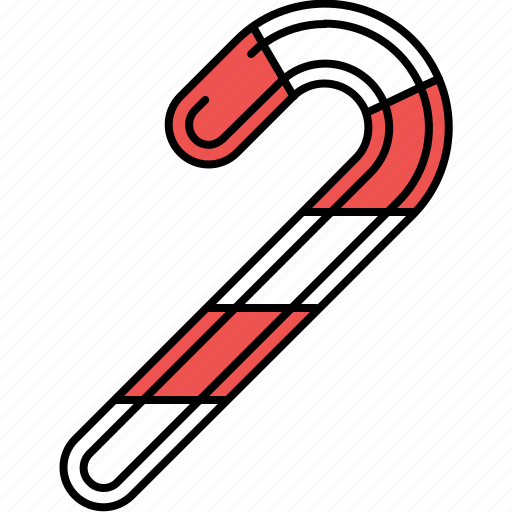 Candy, cane, christmas, food, sweet icon - Download on Iconfinder
