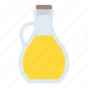 cooking ingredient, cooking oil, cooking oil pitcher, liquid bottle, oil