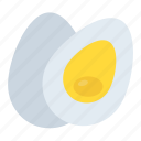 boiled egg, chicken egg, cooked egg, egg, hard-boiled egg