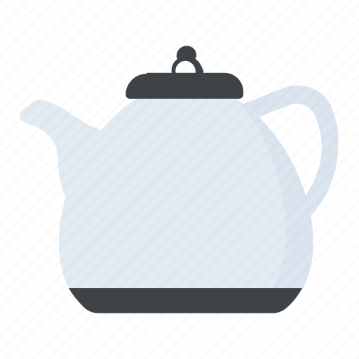 Kettle, liquid container, tea kettle, teapot, teaware icon - Download on Iconfinder