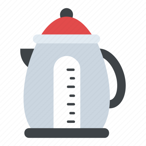 Boiling vessel, electric appliance, electric kettle, tea kettle, teaware icon - Download on Iconfinder