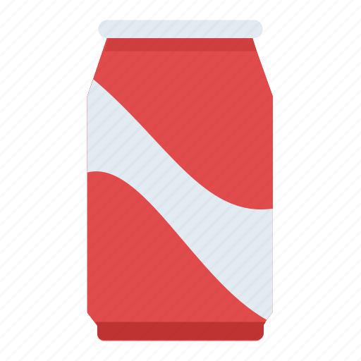 Carbonated drink, cola tin, drink, soft drink, sweetened drink icon - Download on Iconfinder
