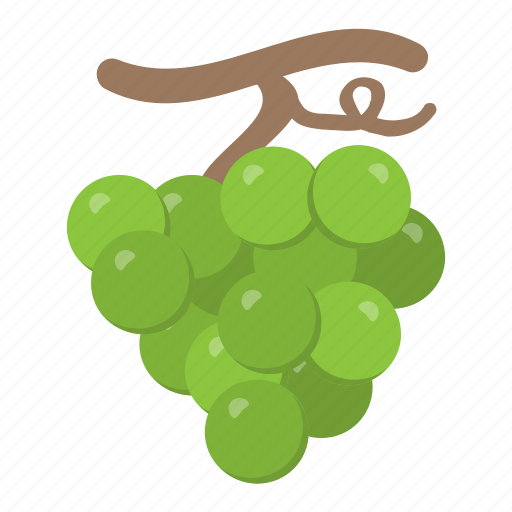 Bunch of grapes, fruit, grapes, juicy fruit, organic diet icon - Download on Iconfinder