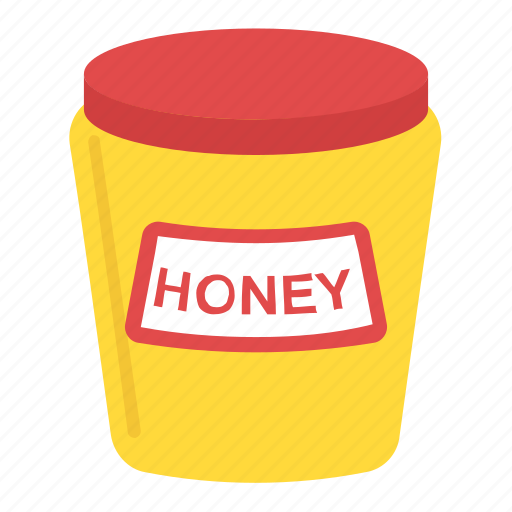 Healthy diet, healthy food, honey, honey bottle, honey jar icon - Download on Iconfinder
