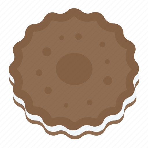 Bakery food, biscuits, chocolate cookies, cookies, snacks icon - Download on Iconfinder