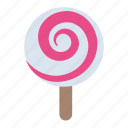 lollipop, lolly, rainbow lolly, spiral lolly, swirl lolly