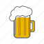 alcohol, ale, beer, drink, glass, malt, suds 