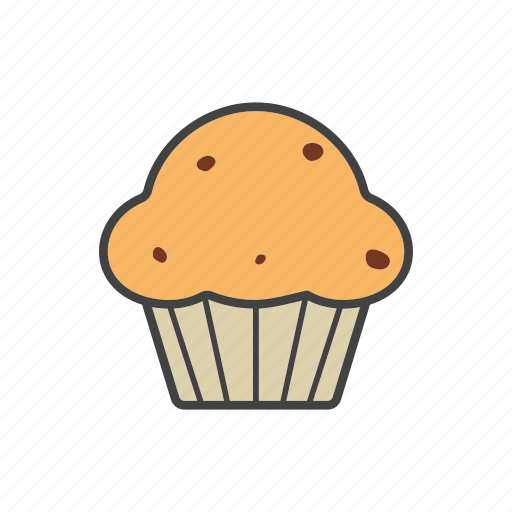 Brownie, cake, cupcake, dessert, muffin, pie icon - Download on Iconfinder