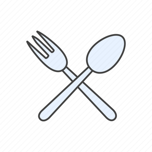 Cutlery, fork, prong, spoon icon - Download on Iconfinder