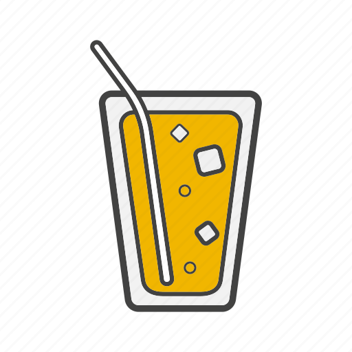 Cocktail, cold, drink, glass, ice, soda, water icon - Download on Iconfinder