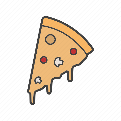 Bakery, pie, pizza, slice icon - Download on Iconfinder