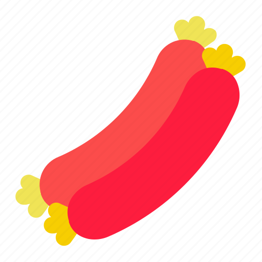 Food, hotdog, sosis icon - Download on Iconfinder