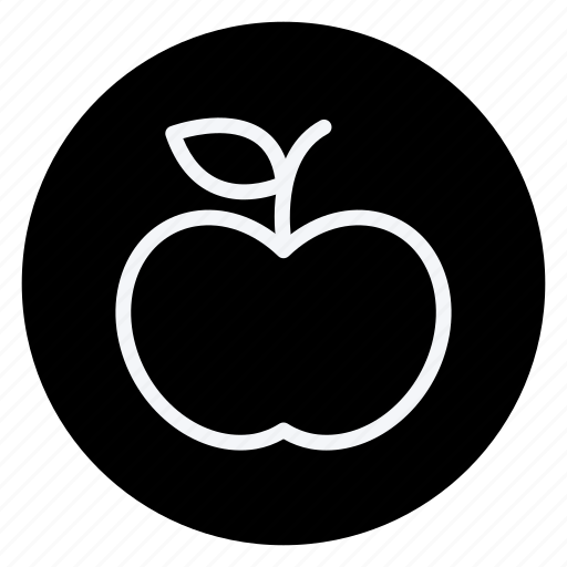 Appliance, food, gastronomy, kitchen, utensils, apple, fruit icon - Download on Iconfinder