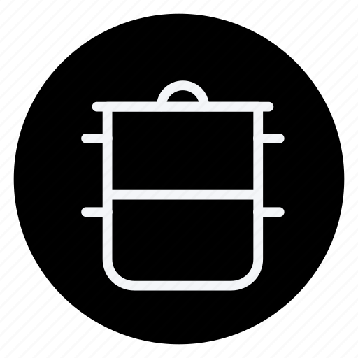 Appliance, cooking, food, gastronomy, kitchen, pot, saucepan icon - Download on Iconfinder