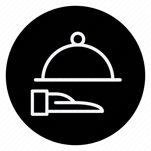 Cooking, food, kitchen, utensils, dinner, dish, dish with hand icon - Download on Iconfinder