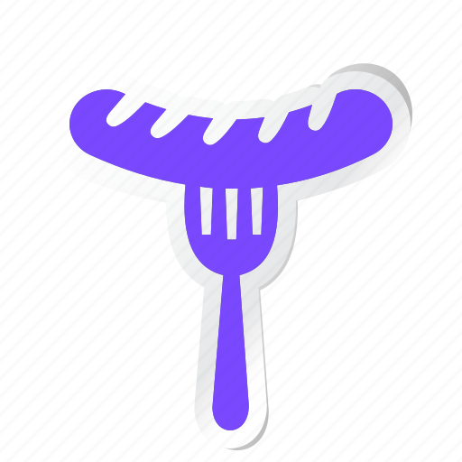 Cooking, drinks, food, gastronomy, kitchen, utensils, sausage icon - Download on Iconfinder