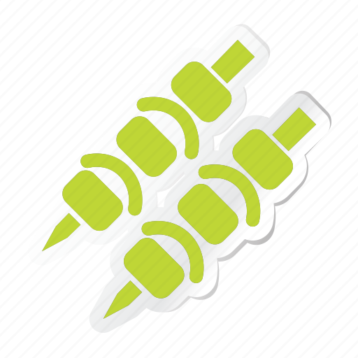 Cooking, drinks, food, gastronomy, kitchen, utensils, skewers icon - Download on Iconfinder