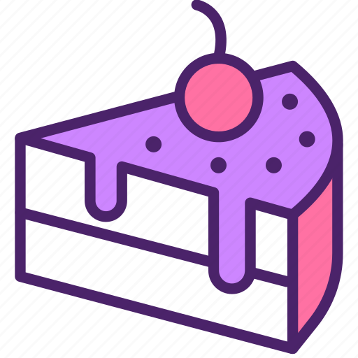 Gestronomy, cake, sweet, dessert, bakery, candy cake, creamy icon - Download on Iconfinder