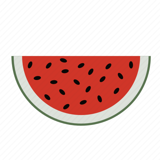 Food, fruit, fruits, health, melon, watermelon icon - Download on Iconfinder