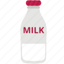 drink, food, health, milk, milk bottle