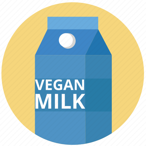 Bottle, cardboard, drink, health, milk, vegan, vegan milk icon - Download on Iconfinder