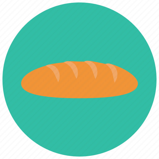 Bread, food, fresh, loaf, pastry icon - Download on Iconfinder