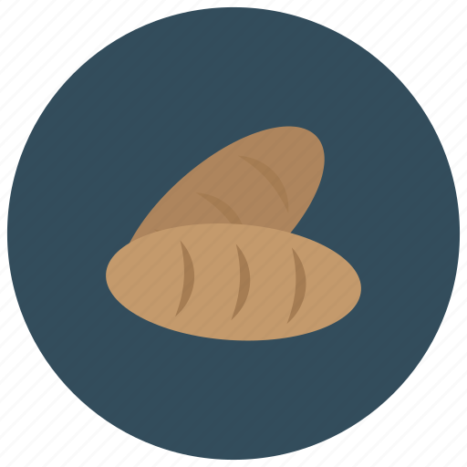 Bread, food, fresh, loafs, pastry icon - Download on Iconfinder