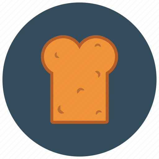 Bread, food, fresh, pastry, slice icon - Download on Iconfinder