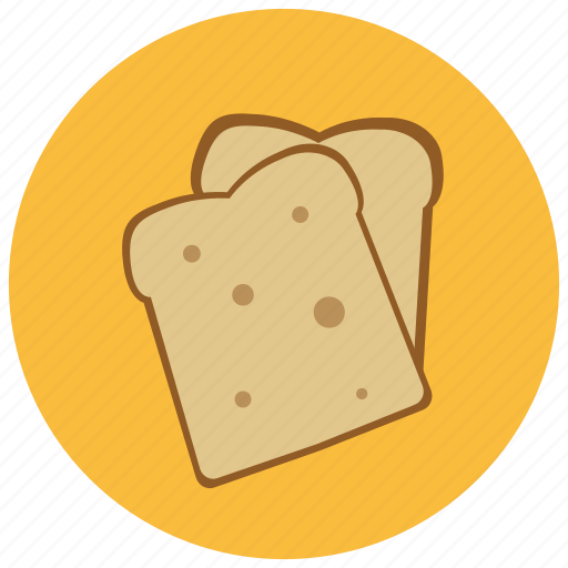 Bread, food, fresh, pastry, slices icon - Download on Iconfinder