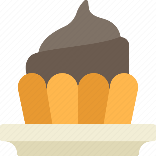 Dessert, cupcake, bakery, muffin, sweet icon - Download on Iconfinder