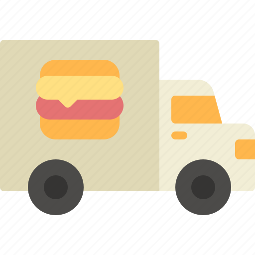 Food, truck, delivery, burger icon - Download on Iconfinder