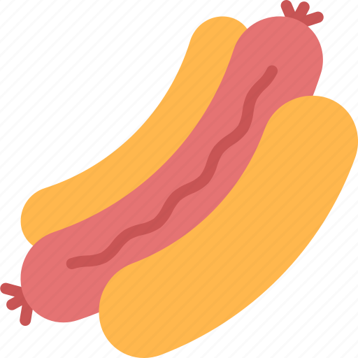 Hotdog, ketchup, sausage, mustard, junk, food icon - Download on Iconfinder