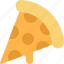 slice, pizza, food, fast, restaurant 