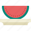 watermelon, fruit, healthy, food, vegan 