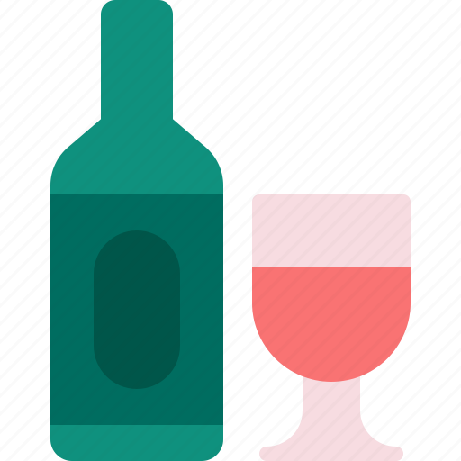 Wine, bottle, drink, alcohol, party icon - Download on Iconfinder