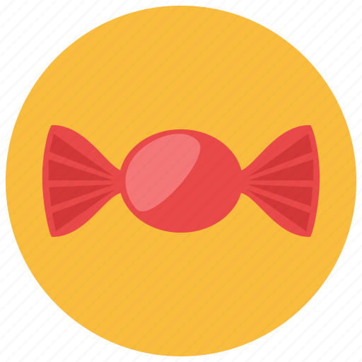 Bow, candy, food, snack, sweets, wrapper icon - Download on Iconfinder